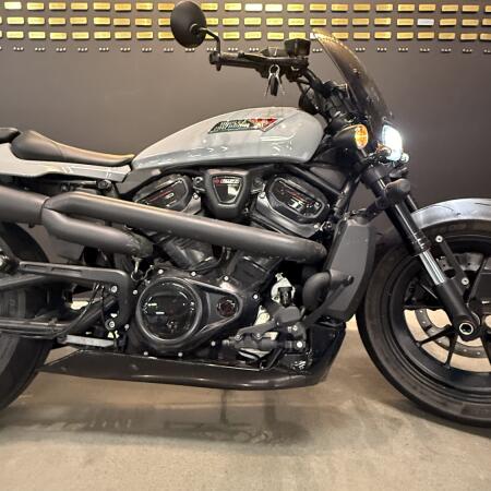 2025 Harley-Davidson® Sportster® S Billiard Gray thumb 3