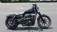 2022 Harley-Davidson® Iron 883™ Black Denim