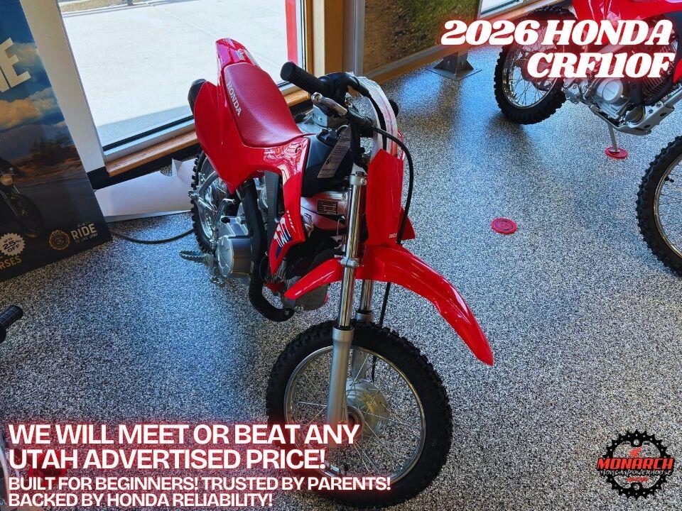 2026 Honda CRF110F
