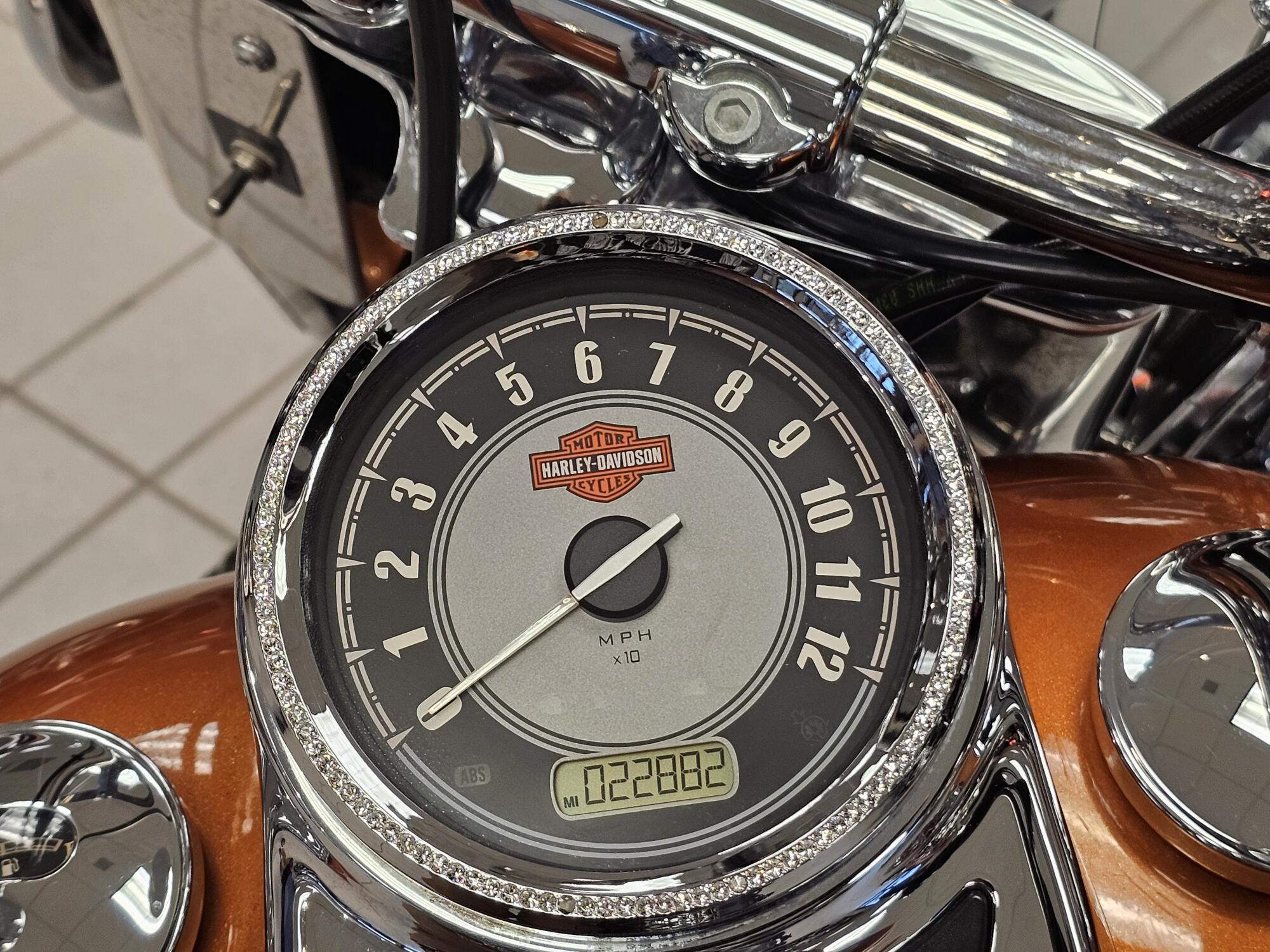 FLSTC 2015 Heritage Softail® Classic, photo 23