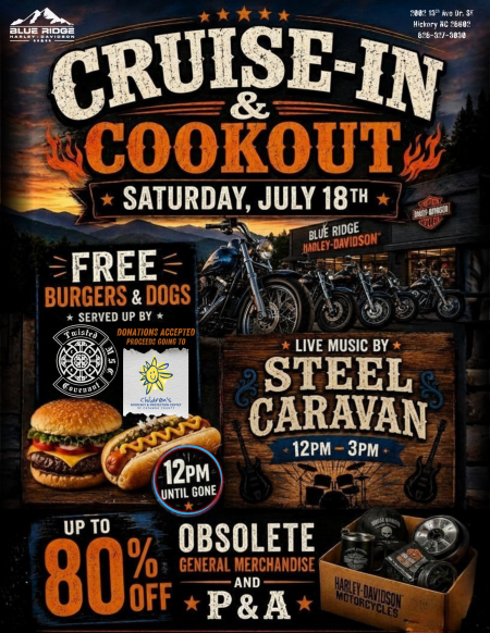 Cruise-In & Cookout