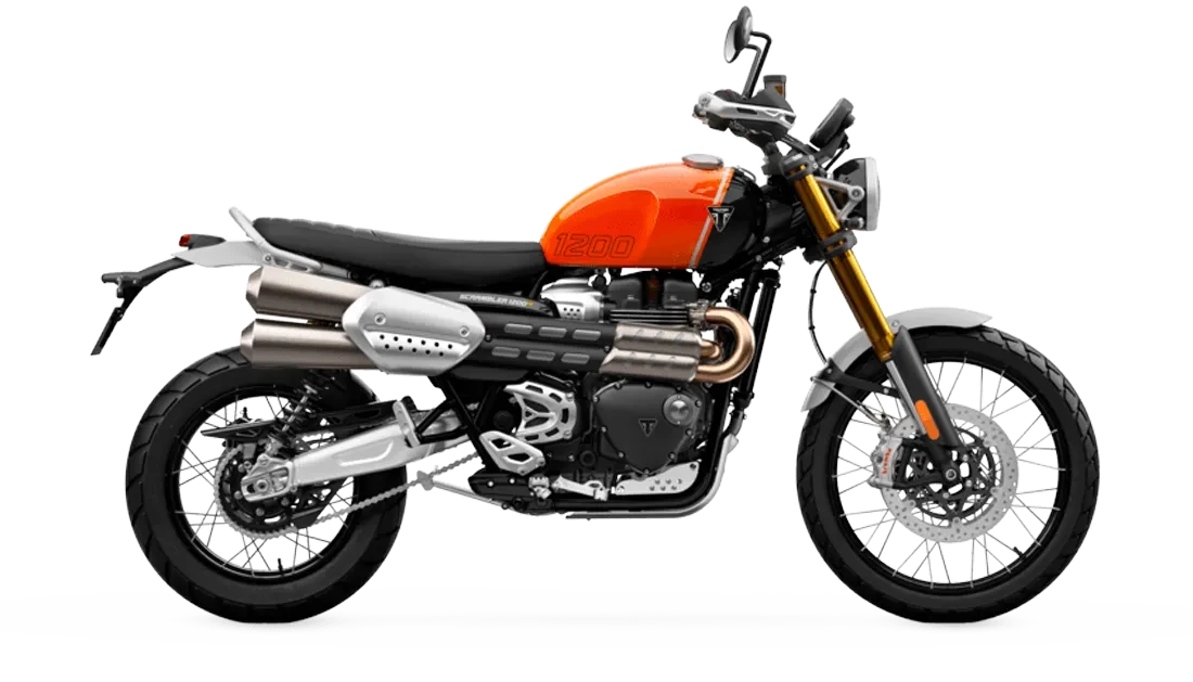 2025 Triumph Scrambler 1200 XE