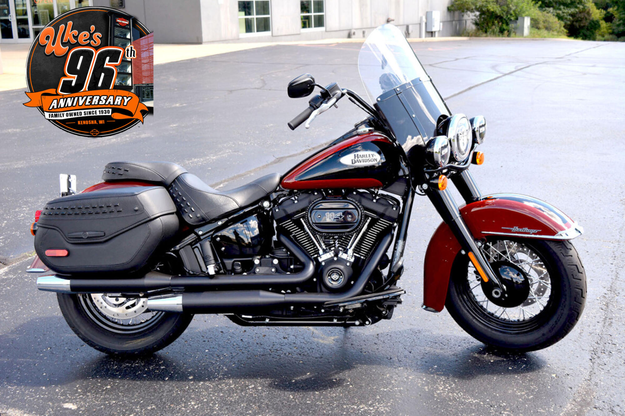 2024 Harley-Davidson® Heritage Classic Red Rock / Vivid Black