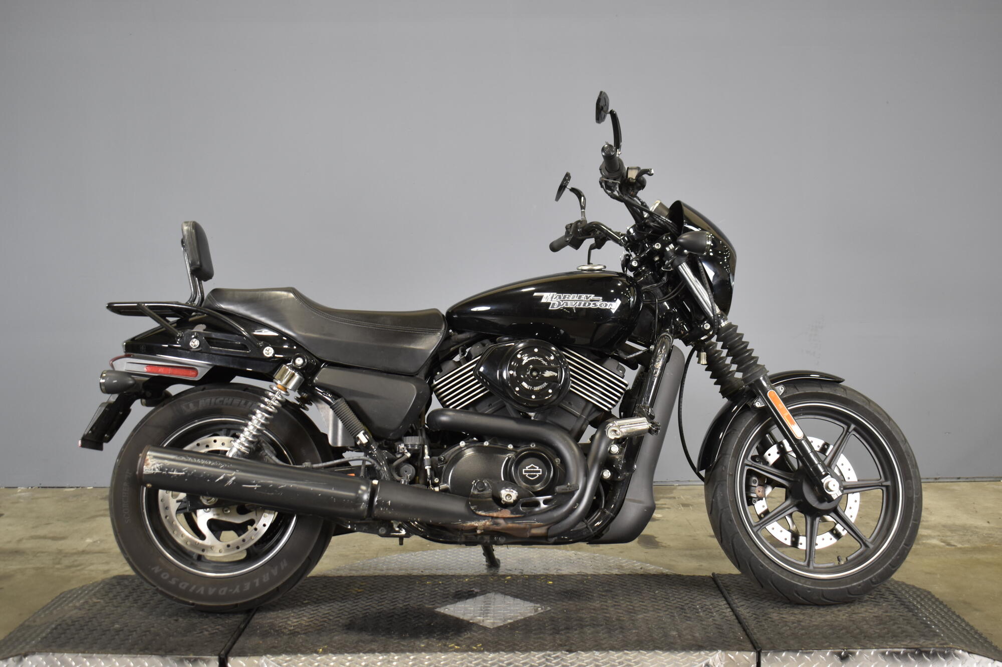 2017 Harley-Davidson® Harley-Davidson Street® 750 Vivid Black