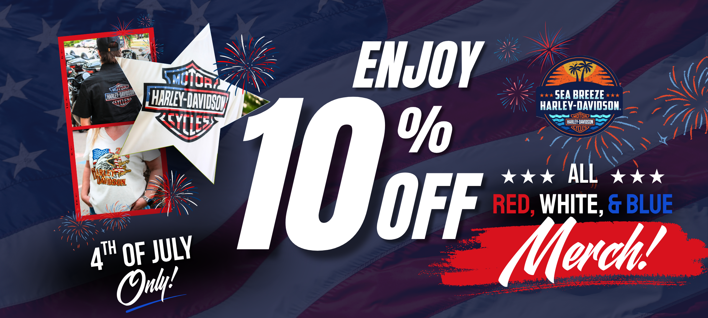 4th of July merch