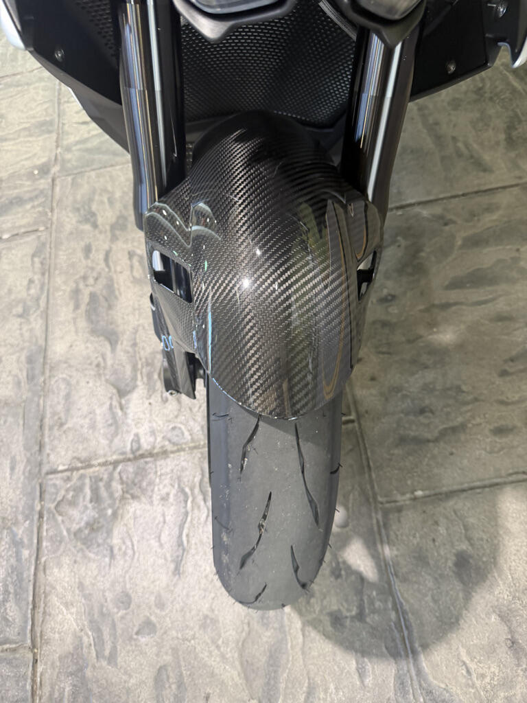 2026 BMW M 1000 R White Aluminum Matte | Carbon Wheels | 460 Miles No Gimmicks, No Hidden Fees, photo 10