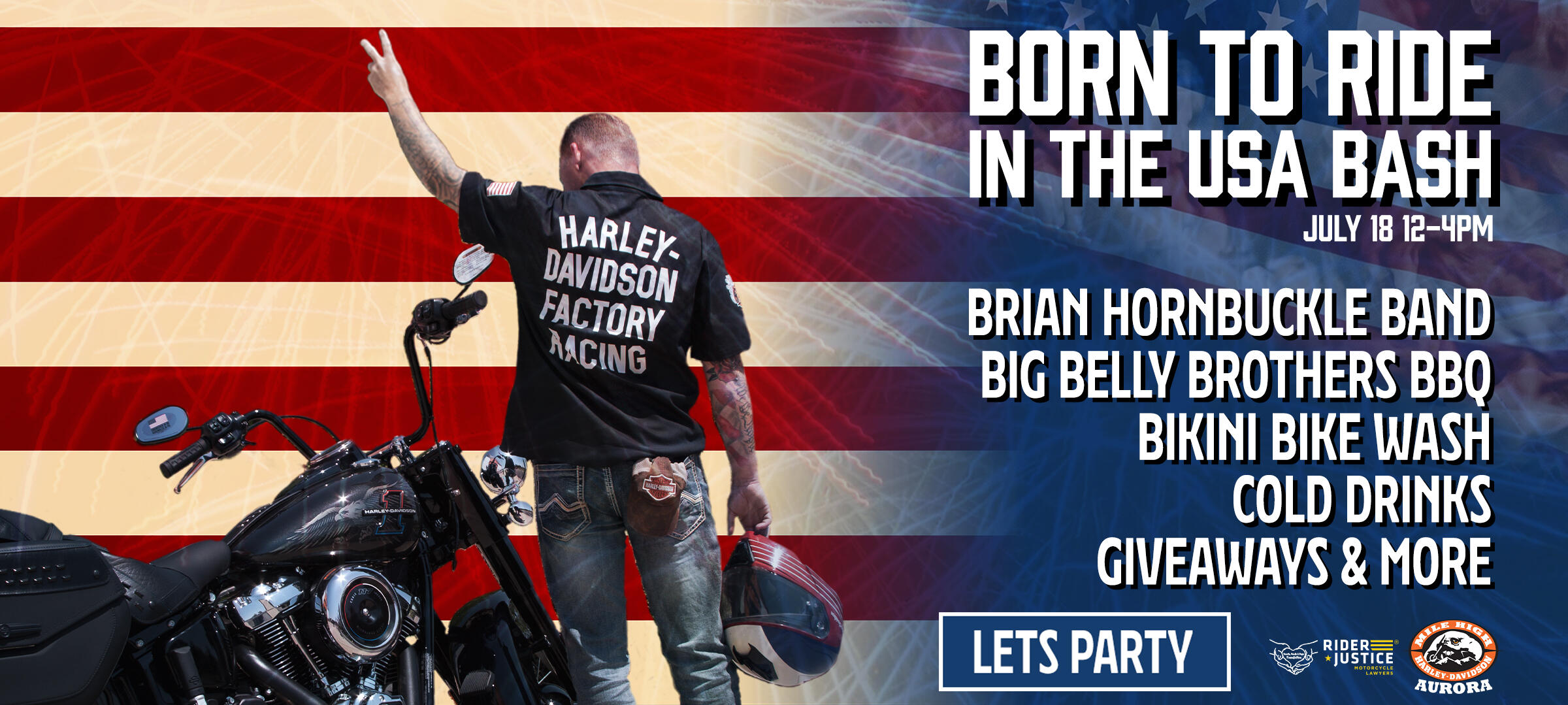 Born to Ride in the USA