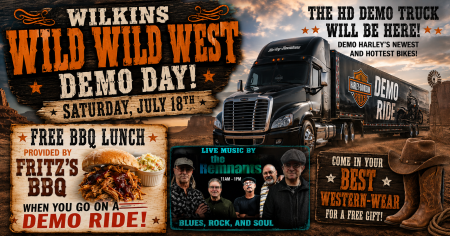 Wilkins Wild Wild West Party & Demo Day Event!