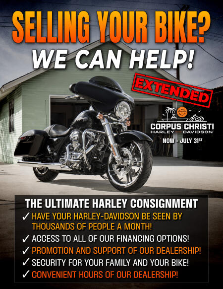 Selling Your Bike? We Can Help.
