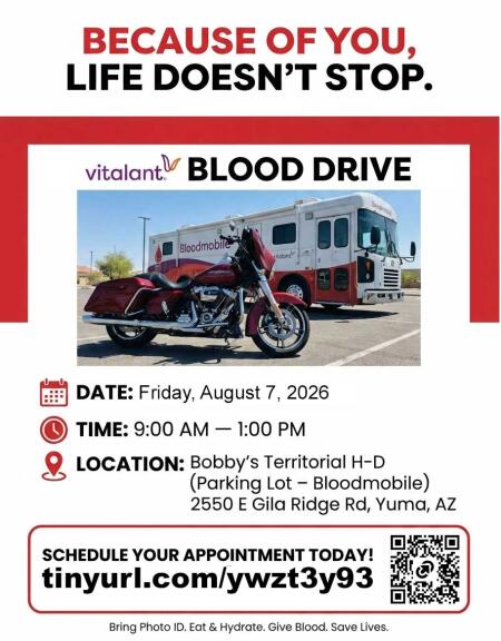BTHD Vitalant Blood Drive