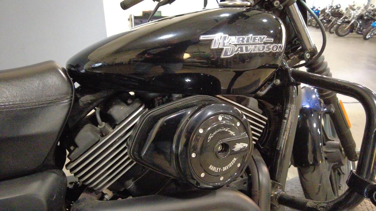 2017 Harley-Davidson® Harley-Davidson Street® 750 Vivid Black