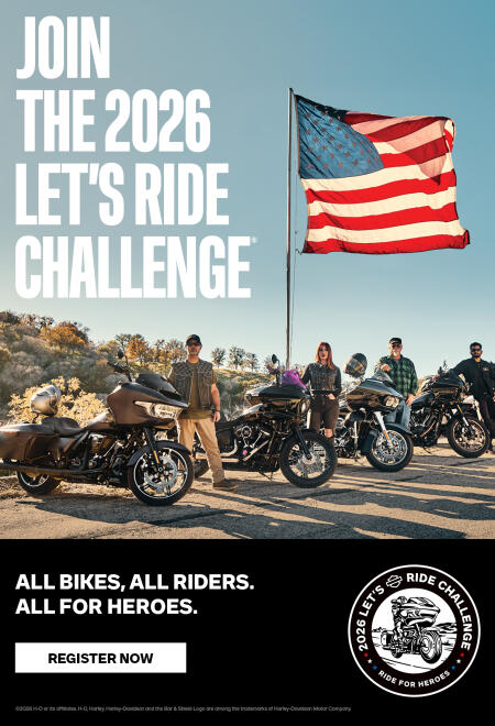 🇺🇸 All Bikes. All Riders. All For Heroes.