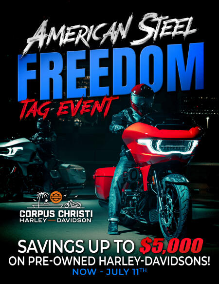 American Steel Freedom Tag Event