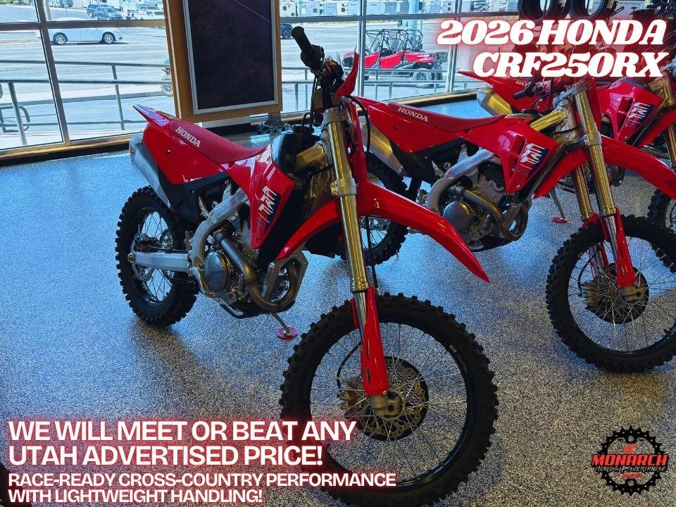 2026 Honda CRF250RX