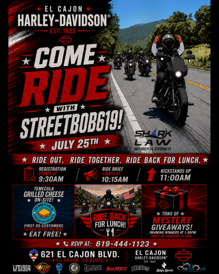 Group Ride with @Streetbob619