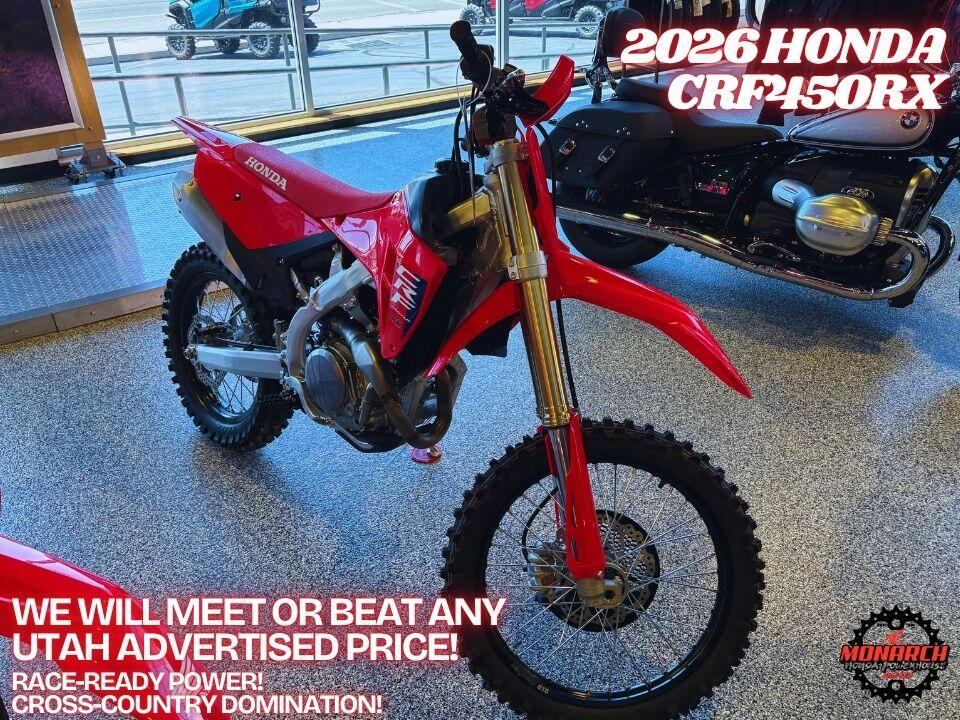 2026 Honda CRF450RX