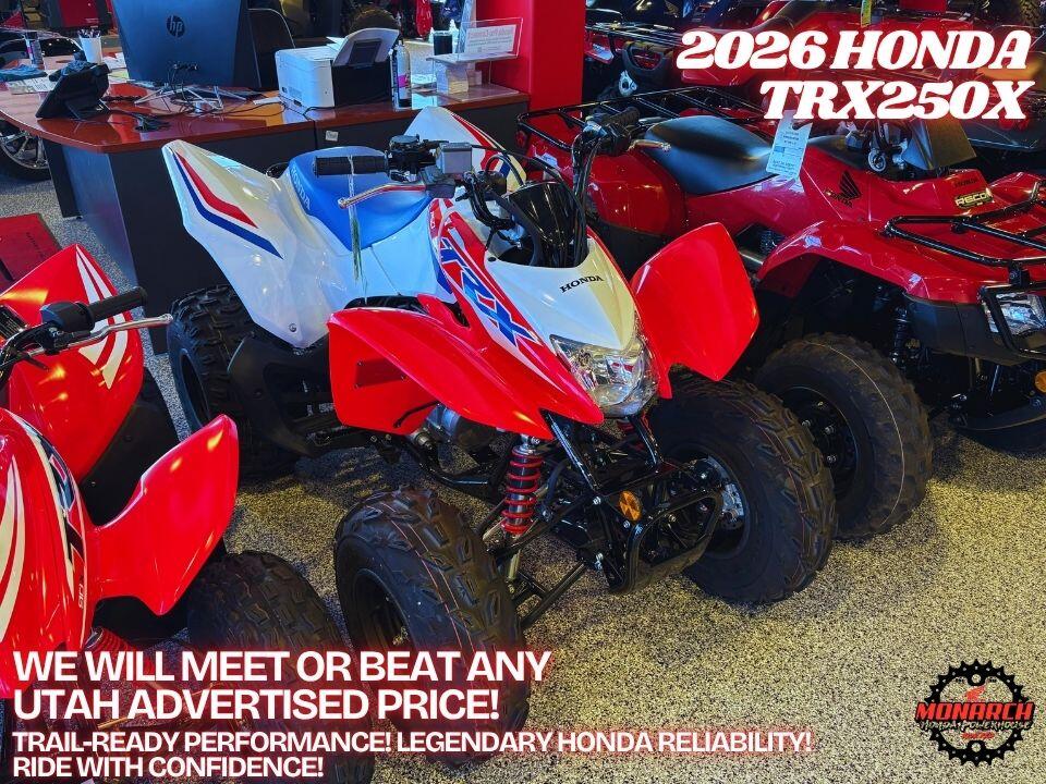 2026 Honda TRX250X