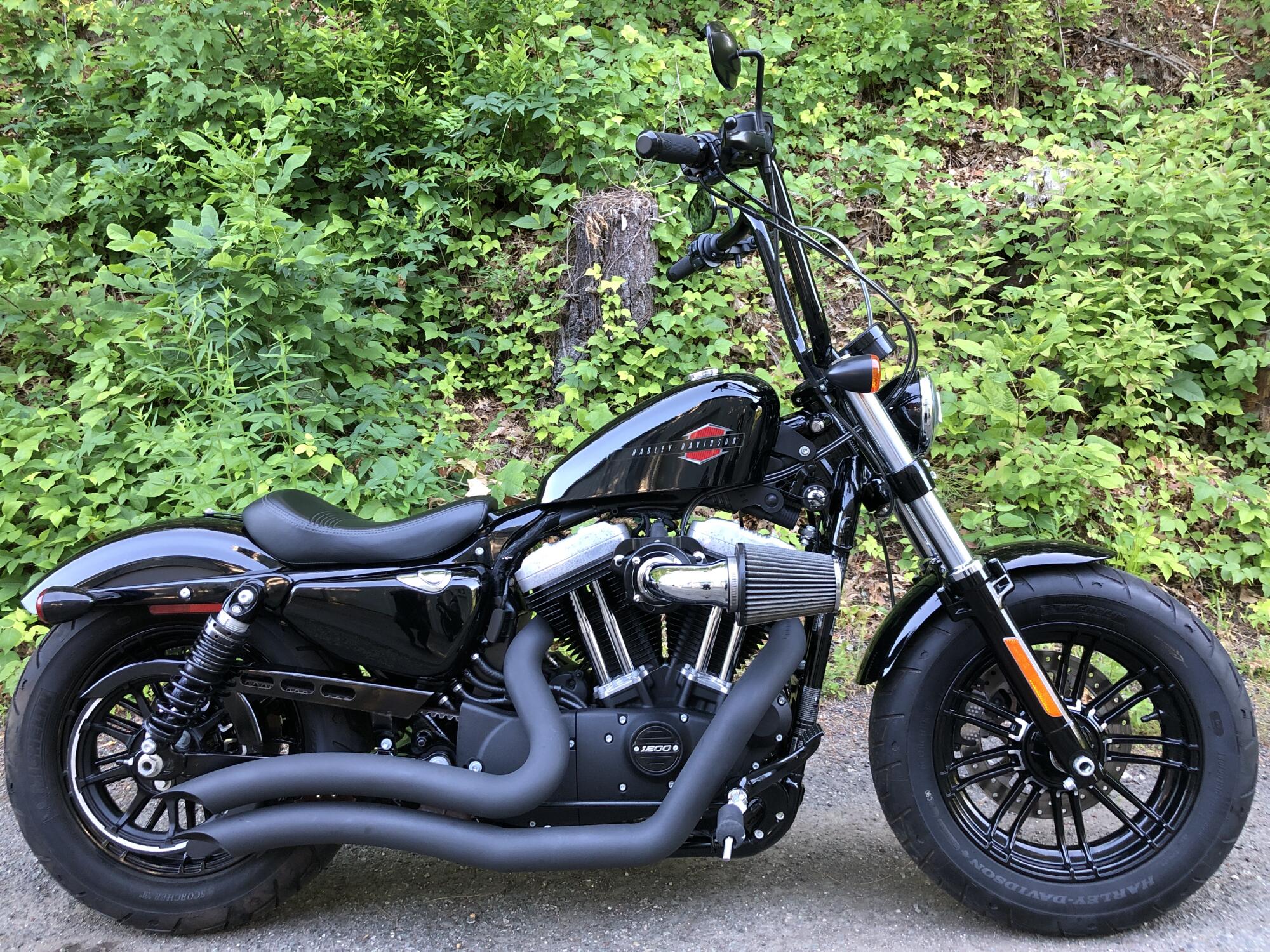 2020 Harley-Davidson® Forty-Eight® Vivid Black
