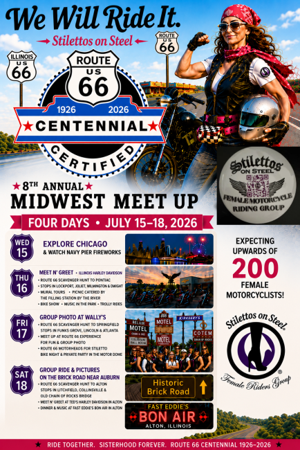 Stilettos on Steel Midwest Meet Up