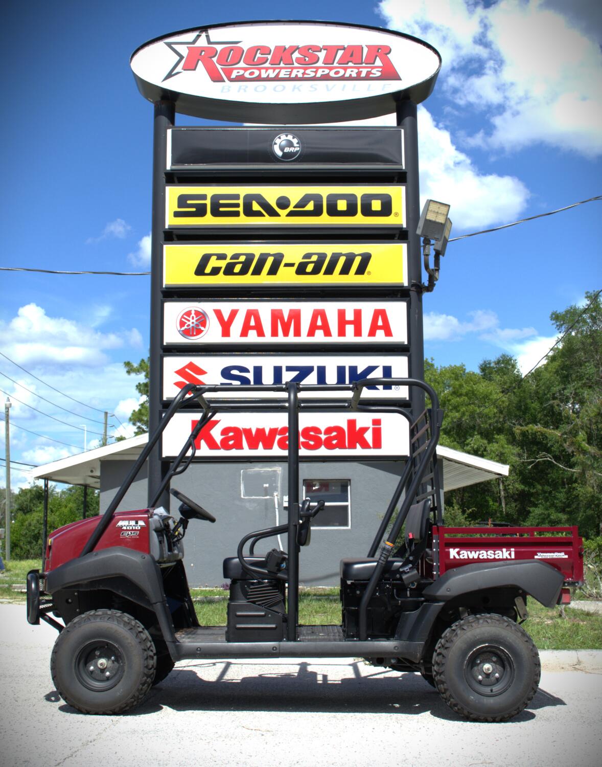 Kawasaki Mule™ PRO-FXT™ 820 EPS | Rockstar Brooksville