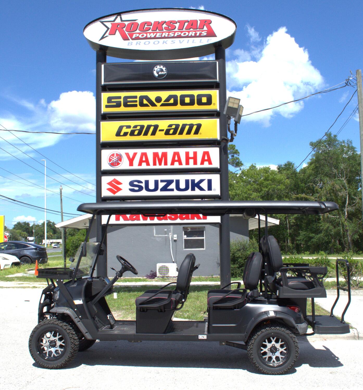 KANDI KRUISER 6P LITHIUM GOLF CART | Rockstar Brooksville