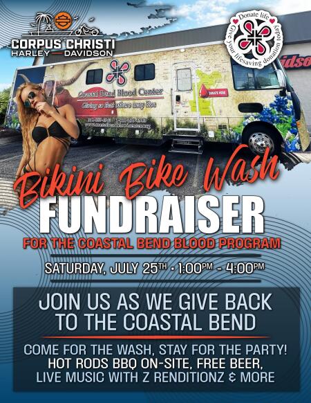 Bikini Bike Wash Fundraiser