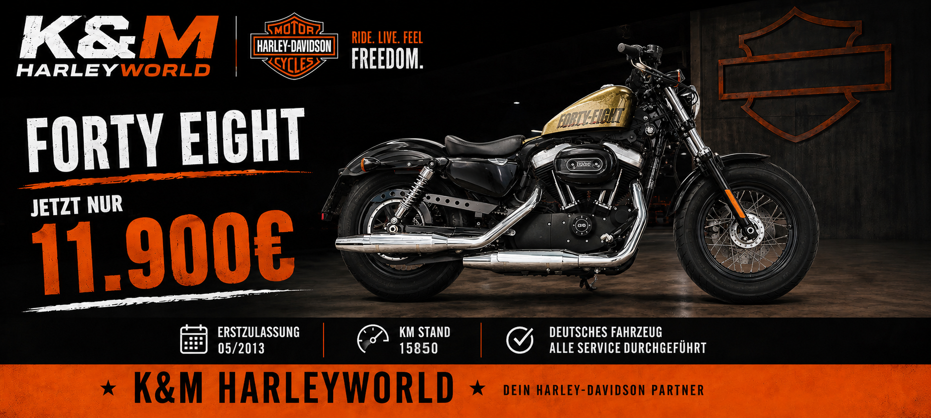 Forty-Eight unverbastelt, tolle Farbe, Deutsches Modell