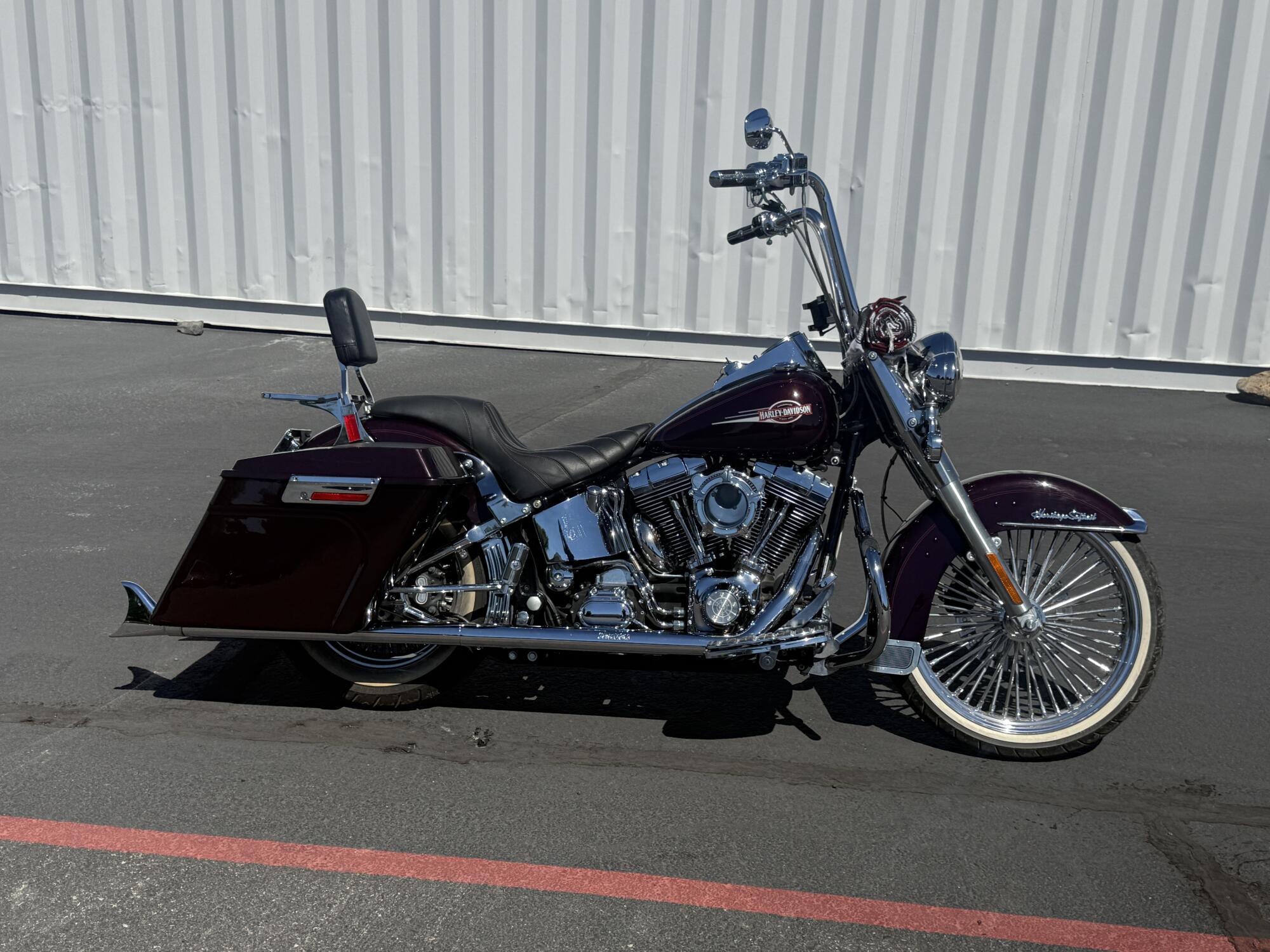 FLSTC 2005 Heritage Softail® Classic