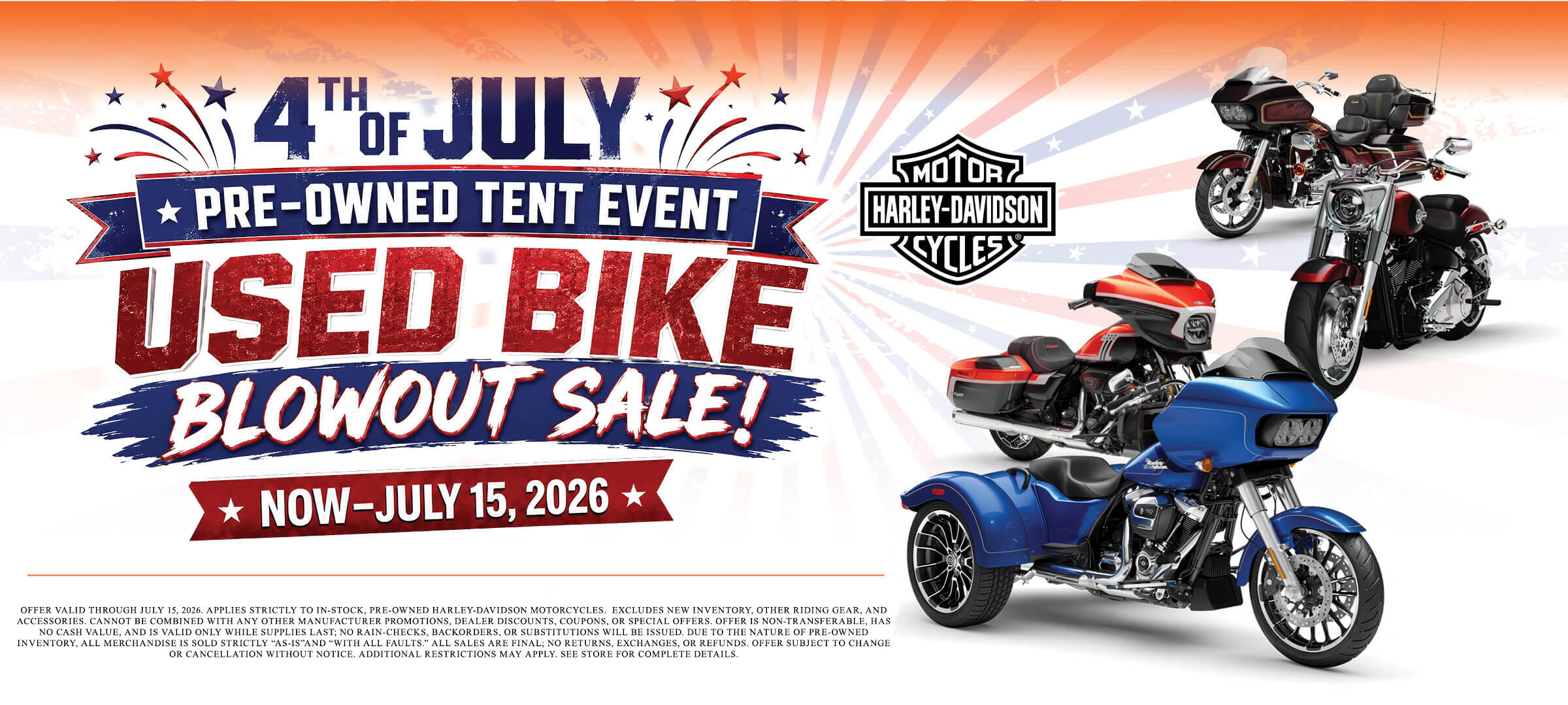 H-D Motorcycle Dealer in Marysville, Washington - Veteran Owned