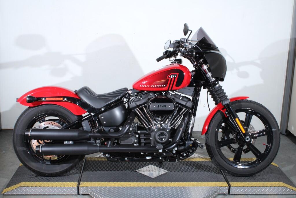 2023 Harley-Davidson Street Bob 114 Cruiser FXBBS
