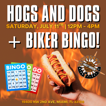 Hogs & Dogs + Biker Bingo