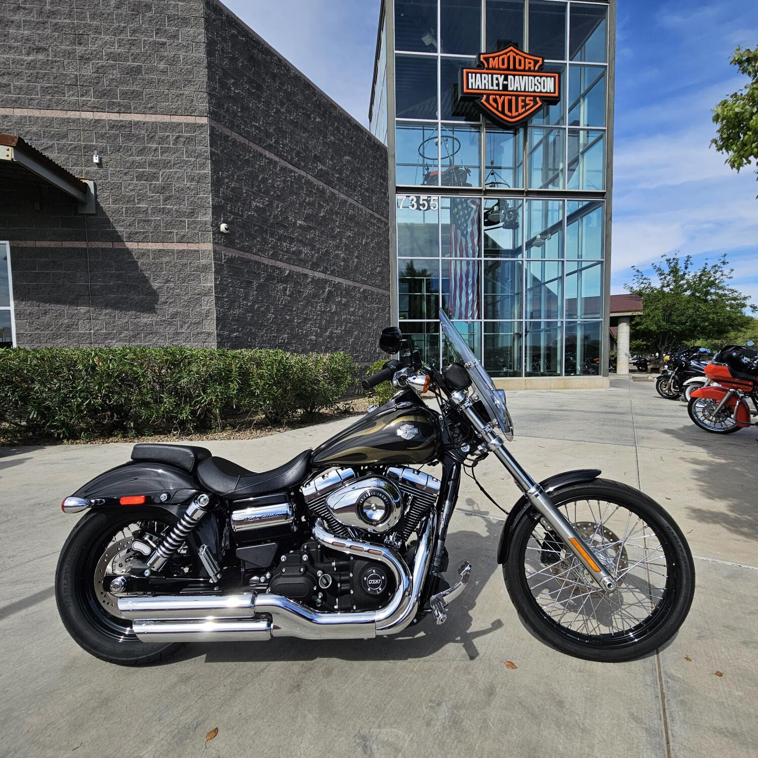FXDWG 2015 Wide Glide®