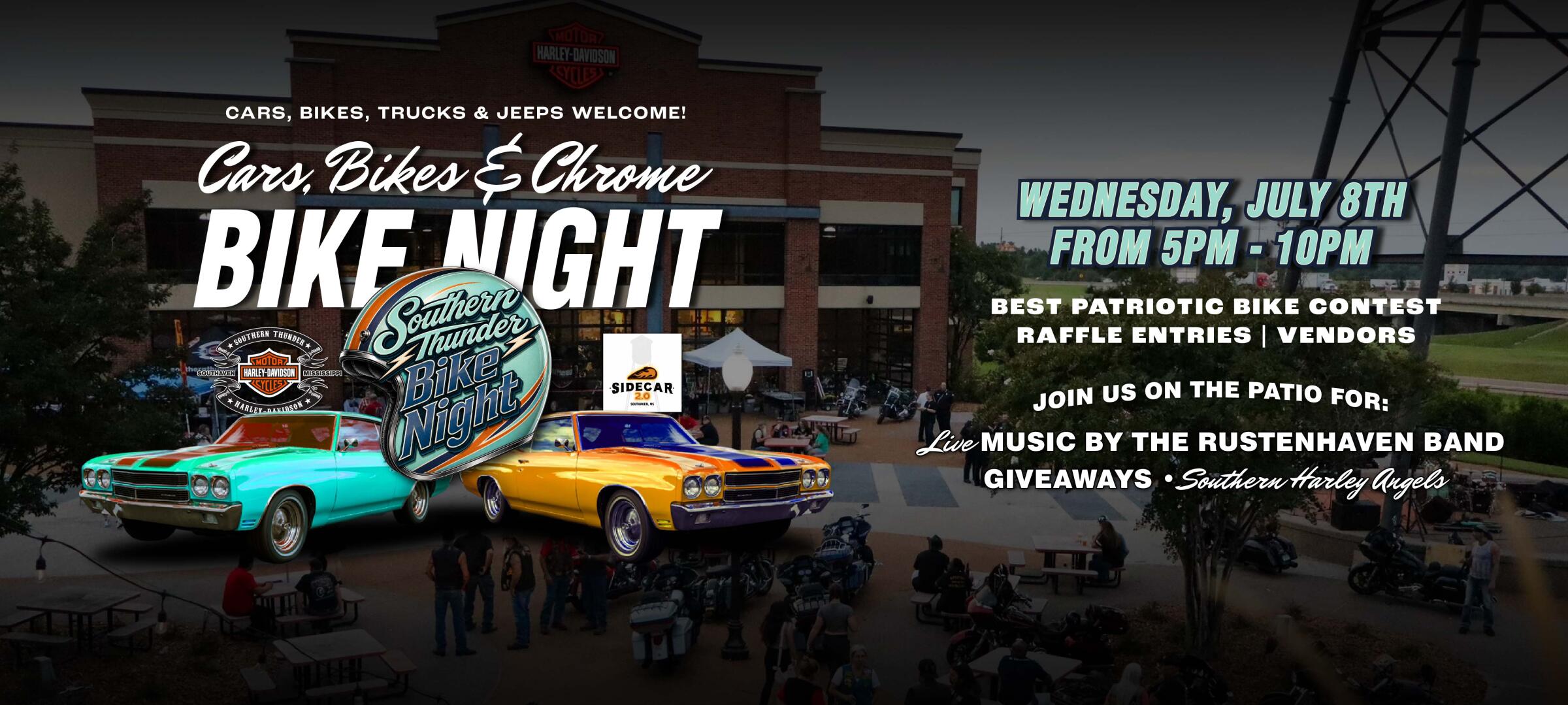 July Bike Night