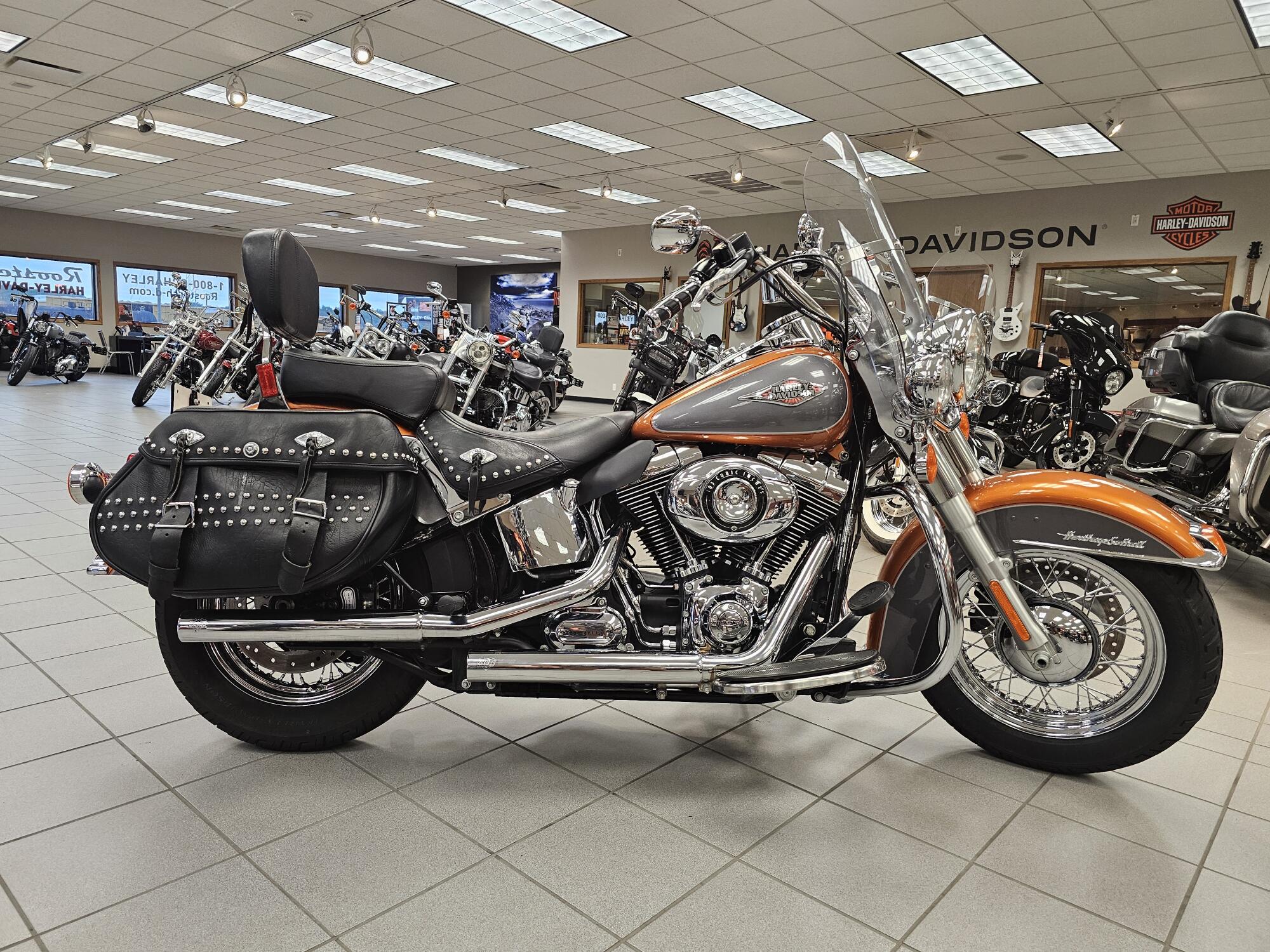 FLSTC 2015 Heritage Softail® Classic