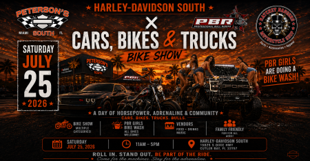 Throttle & Thunder: Cars, Bikes & Trucks Show