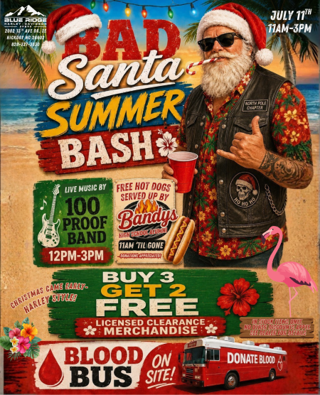 Bad Santa Summer Bash