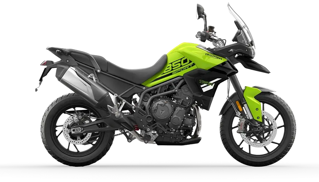 2025 Triumph Tiger 850 Sport - Graphite/Sapphire Black