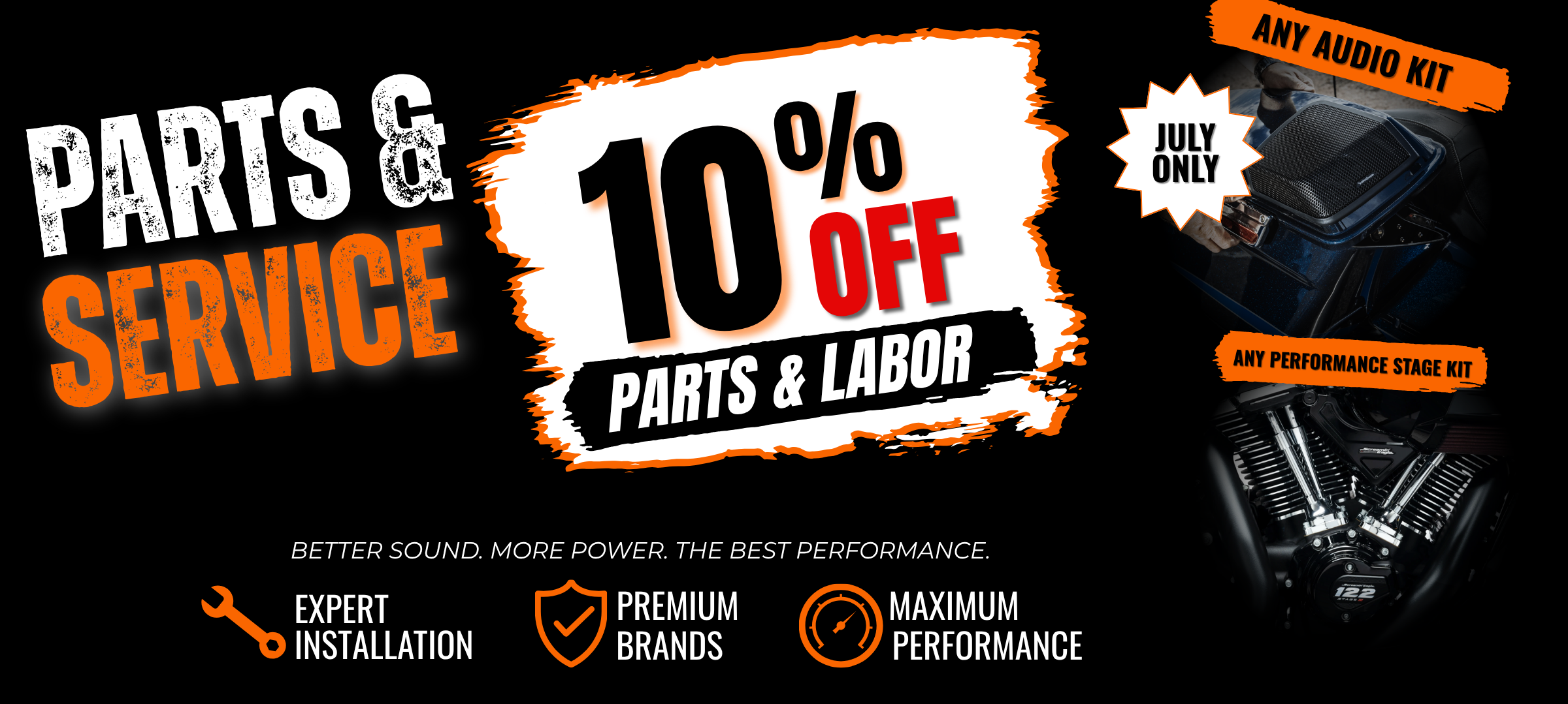 Parts & Service July Promo