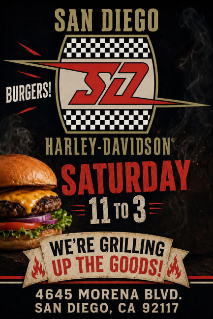 Burger Saturdays