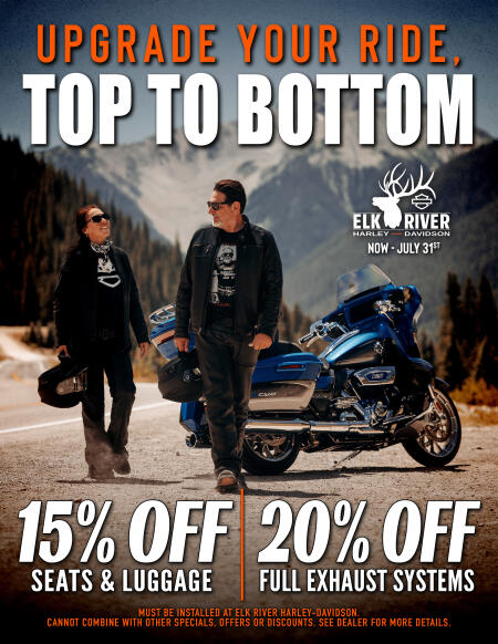 Upgrade Your Ride, Top to Bottom