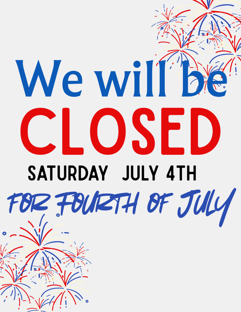 Holiday Closing