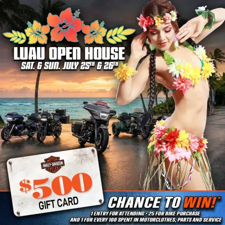Annual Luau Open House