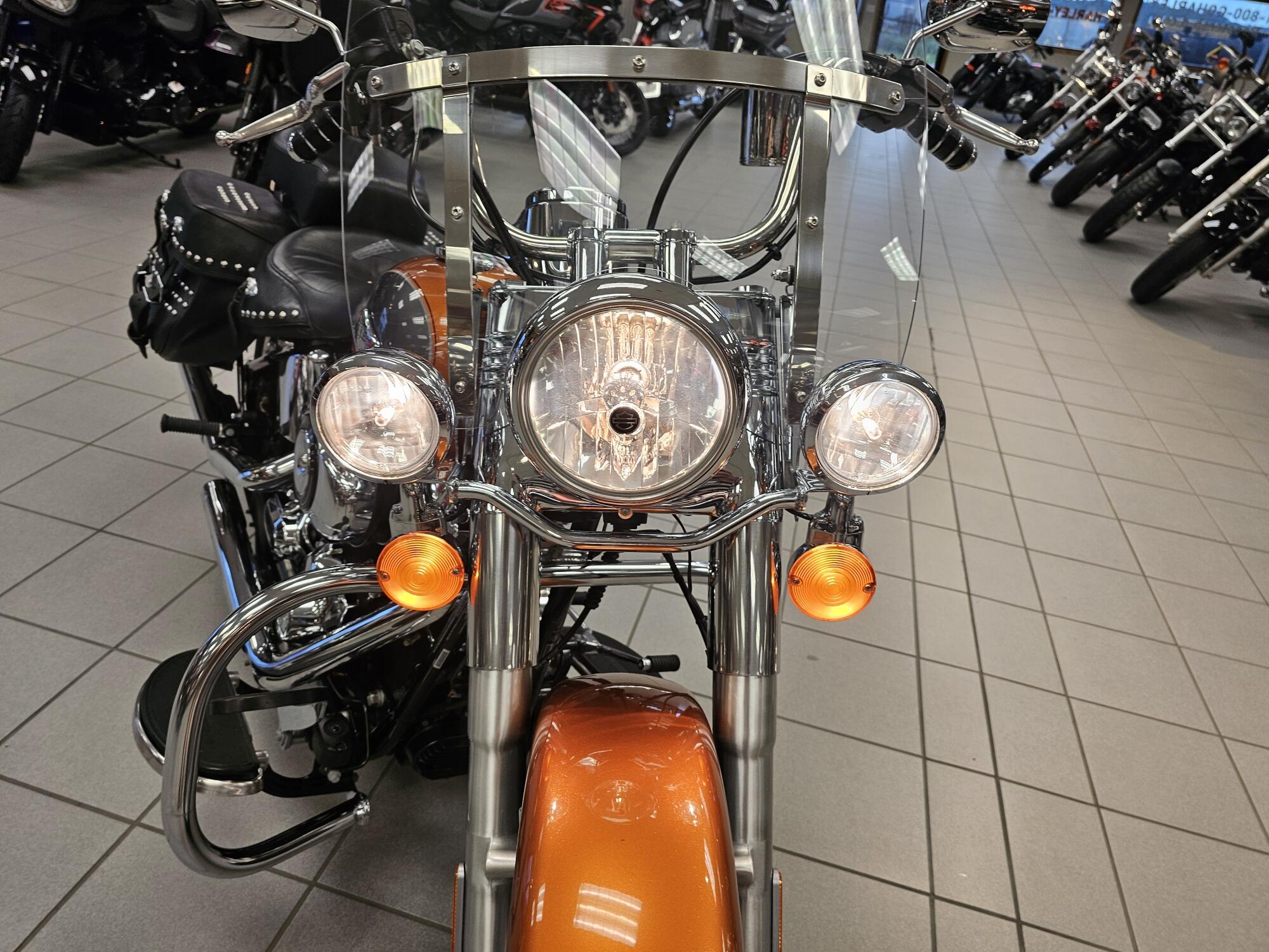FLSTC 2015 Heritage Softail® Classic, photo 20