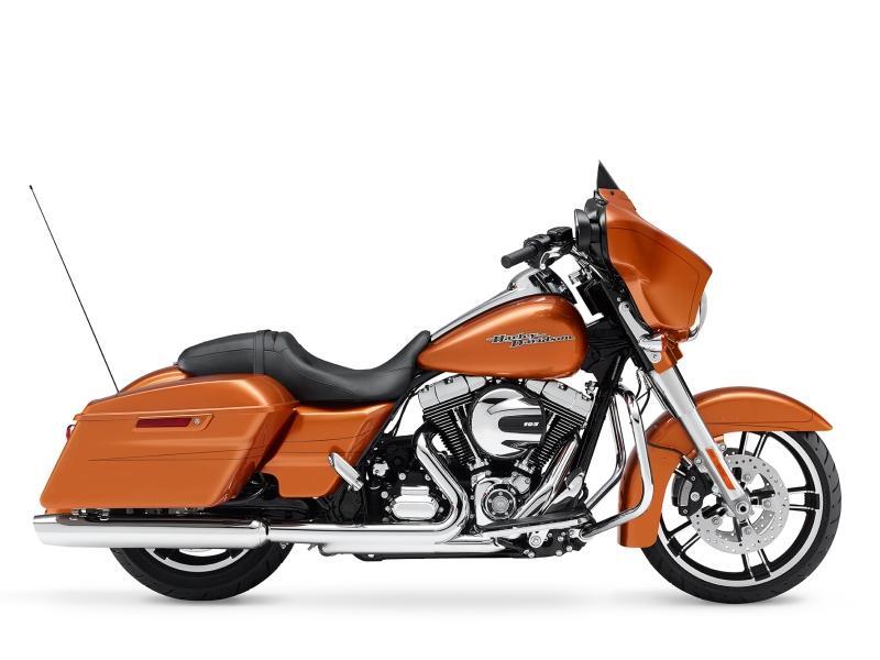 Harley-Davidson® Street Glide® Special 2014 FLHXS U906-14 Amber Whiskey