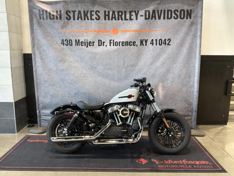2020 Harley-Davidson® Forty-Eight® Stone Washed White Pearl