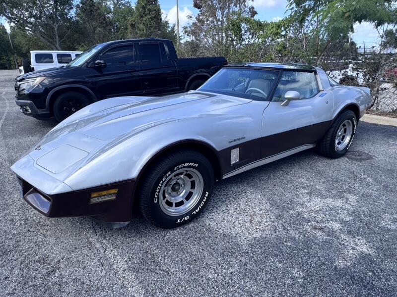 1982 chevrolet Corvette