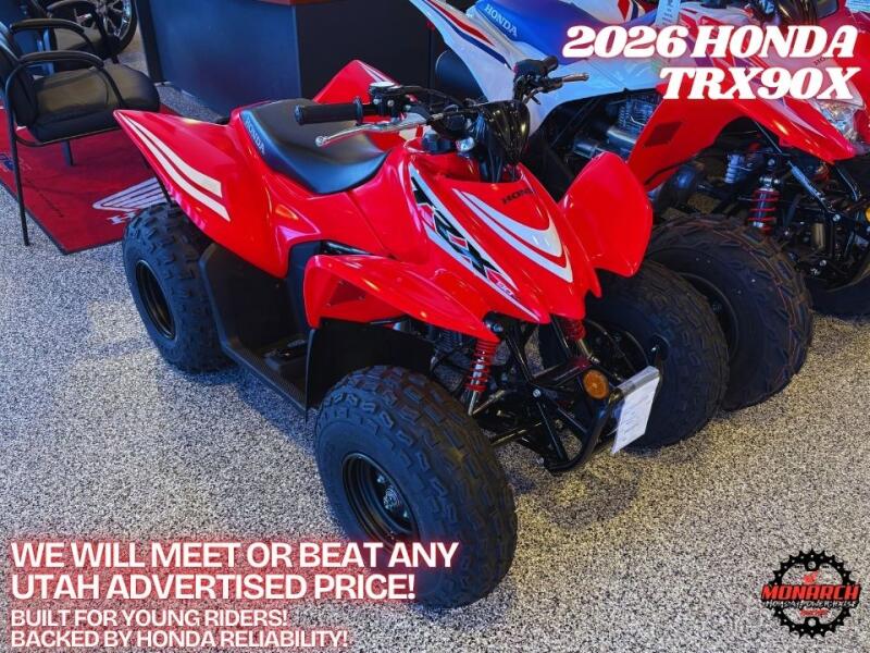 2026 Honda TRX90X
