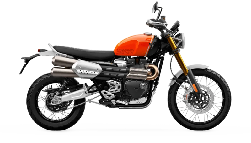 2025 Triumph Scrambler 1200 XE