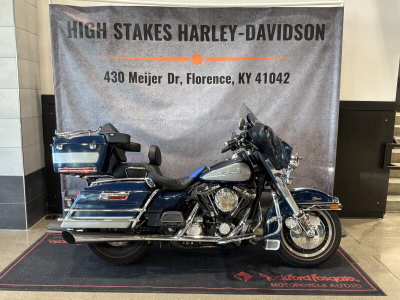 1998 Harley-Davidson® Electra Glide Standard Blue Pearl/Silver