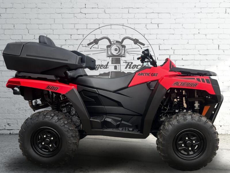 2026 Arctic Cat Alterra 600 TRV EPS Fire Red